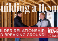 Building a Home-finding a builder