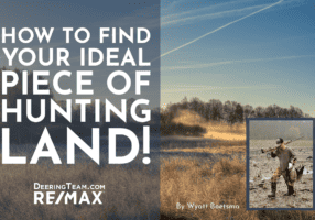Hunting land blog