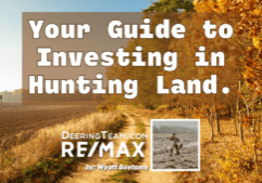 Investing in Hunting land blgo