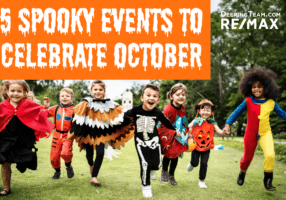 October-Spooky events blog