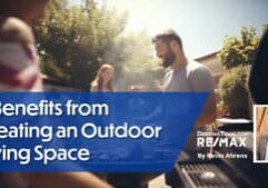 benefits to an outdoor living space