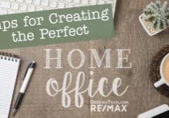 creating a home office blog